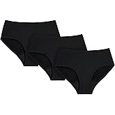 KNIX Kt Super Leakproof No-Show Boyshort - Period Underwear for Teens - Machine Washable (3 Pack)