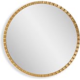 Uttermost Dandridge Round Mirror 42 Inch Tall and 42 Inch Wide 09781