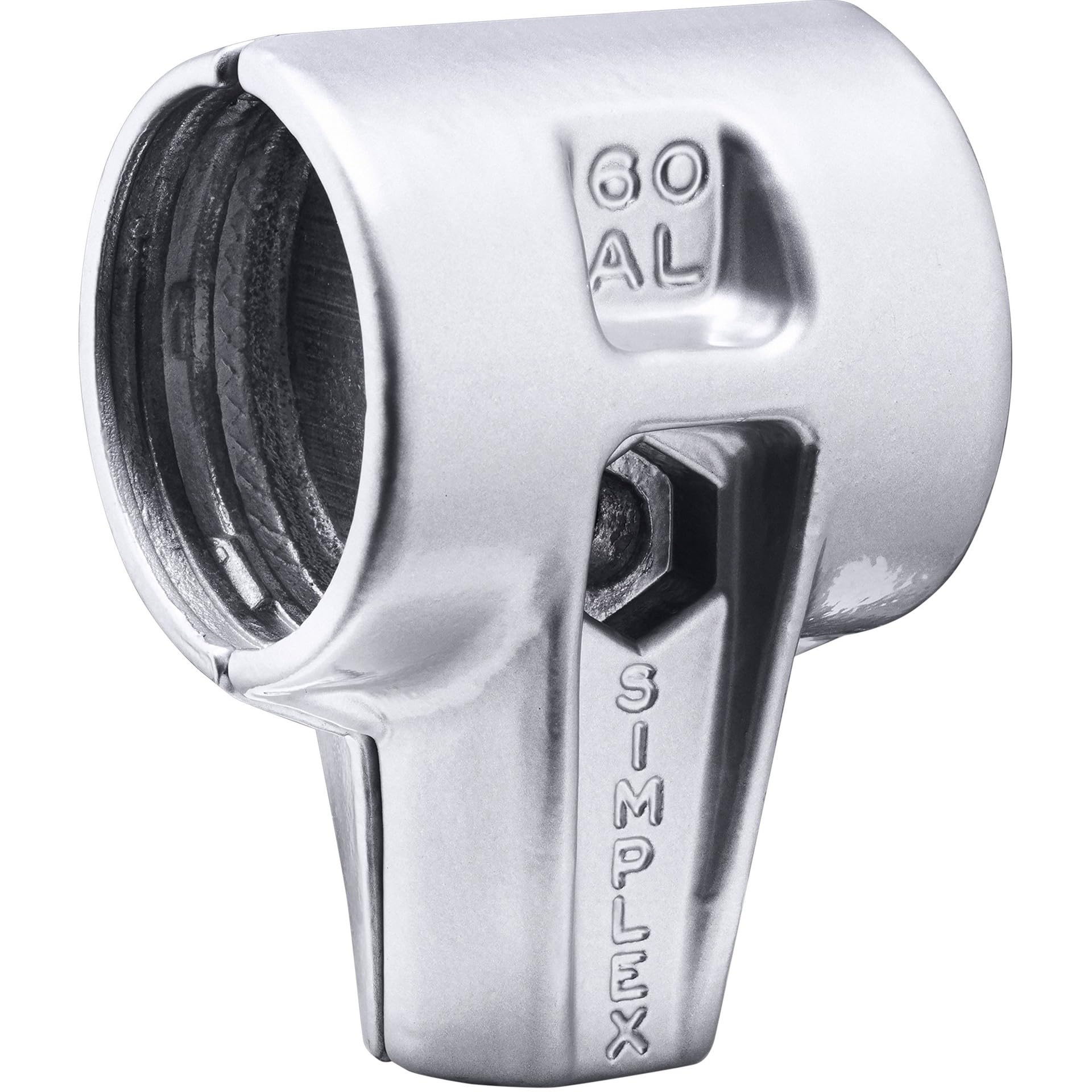 Halder 3122060 "Simplex" Aluminium Housing, Multi-Colour, 60 mm