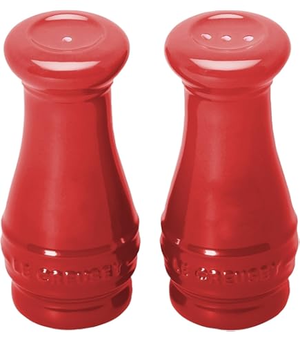 LE CREUSET Salt and Pepper Shakers 日本未発売 Le Creuset Salt and Pepper Shakers