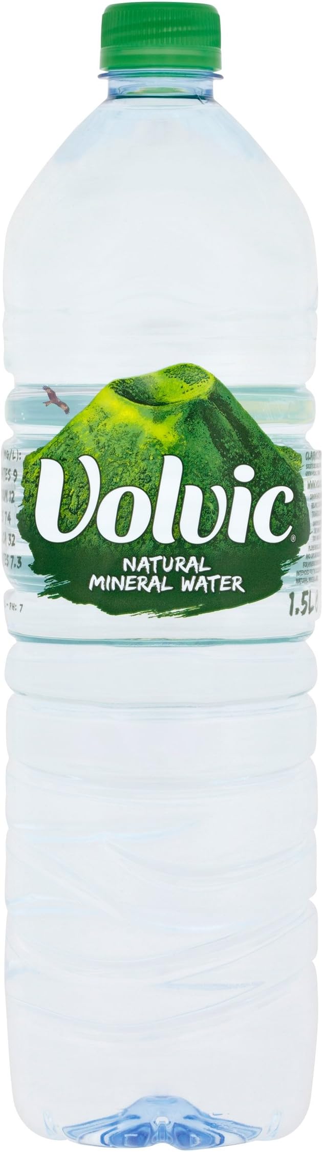 Volvic Natural Mineral Water, 1.5L