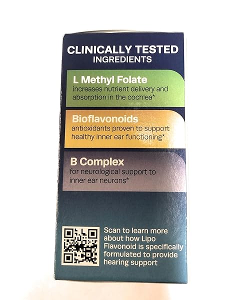 LIPO FLAVONOID ADVANCED HEARING SUPPORT 30 CAPLETS