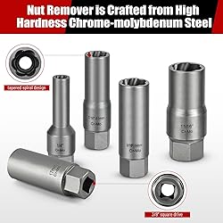 16pcs Bolt Extractor Kit, Stripped Bolt Extractor