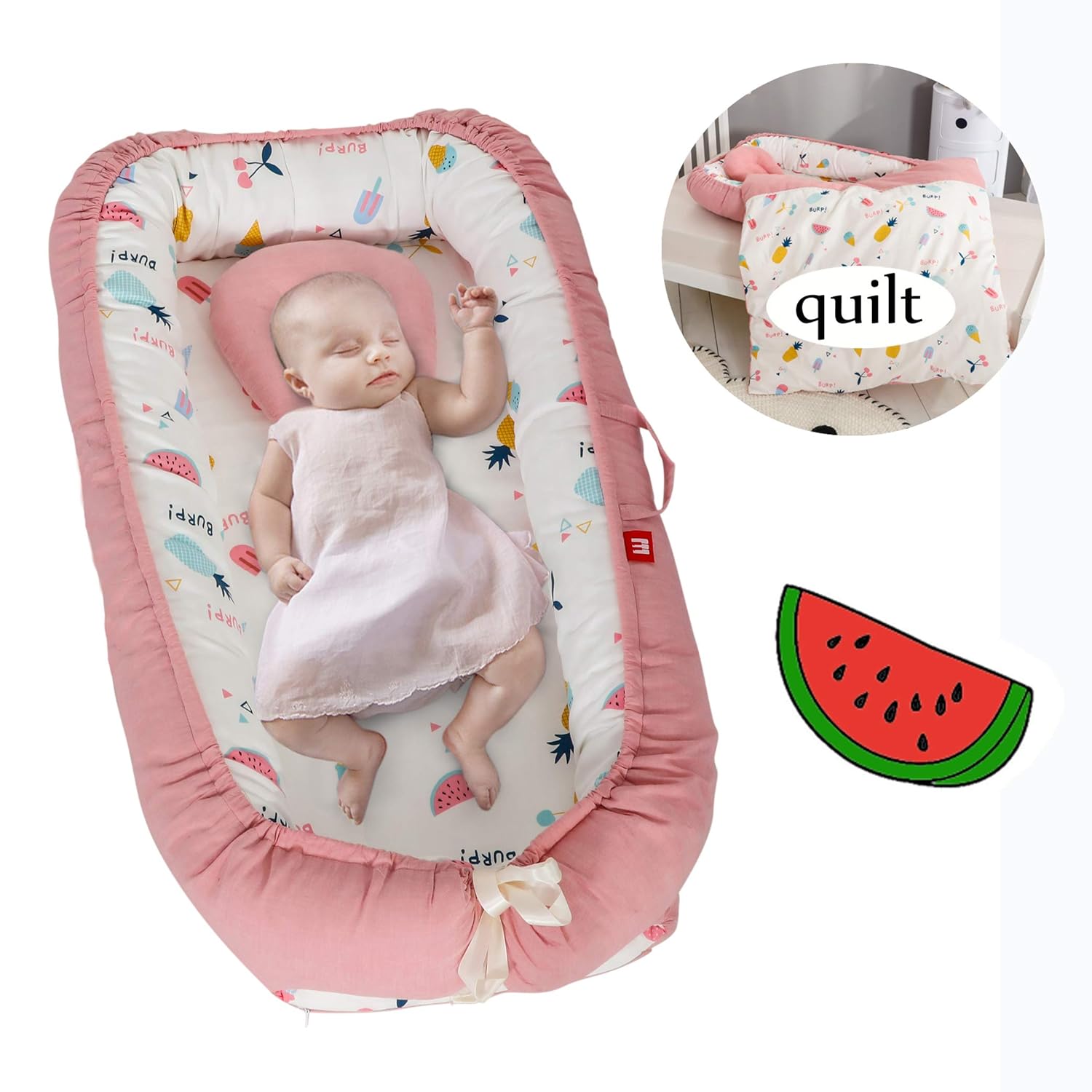 doldoa baby bassinet