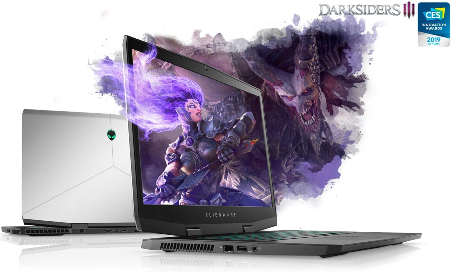 New M17 The thinnest and lightest 17” Gaming Laptop 8th Gen Intel i9-8950HK 6-Core Overclocking up to 5.0GHz 17.3" 4K UHD IPS NVIDIA RTX 2080 8GB GDDR6 with Max-Q Design (2TB SSD|64GB RAM|10 PRO)