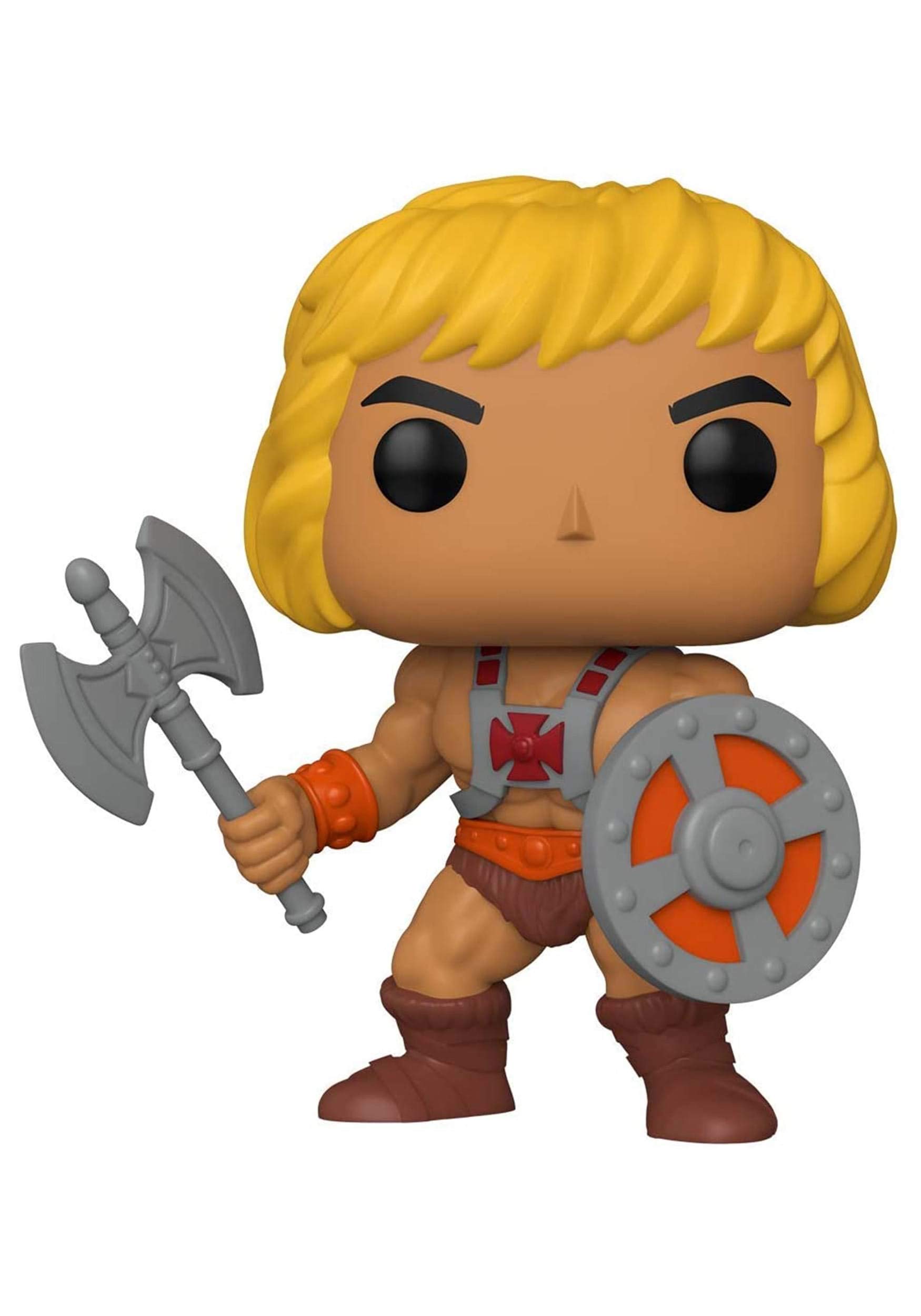 Funko Masters Of the Universe 10" He-Man POP! Vinyl Universe-10 - Collectable Vinyl Figure - Gift Idea - Official Merchandise - Toys for Kids & Adults - TV Fans - Model Figure for Collectors