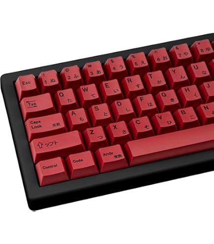 Amazon.com: TAI-HAO Cubic Profile US Layout+Japanese Characters