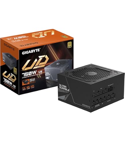 Amazon.com: GIGABYTE 850W PSU - 80 Plus Gold Certified - PCie 5.0