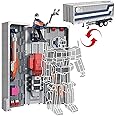 Finger Rock Robot Building Set, Ideas Transforming Combined Carriages Building Kit, 2IN1 Creator Robot and Vehicles Model Toys Gifts for Boys Adults 14+ (1766 Pieces)