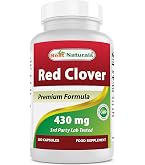 Swanson Full Spectrum Red Clover Blossom 430 Mg - Boîte De 90 Gélules, Neuf, Bien-être Général