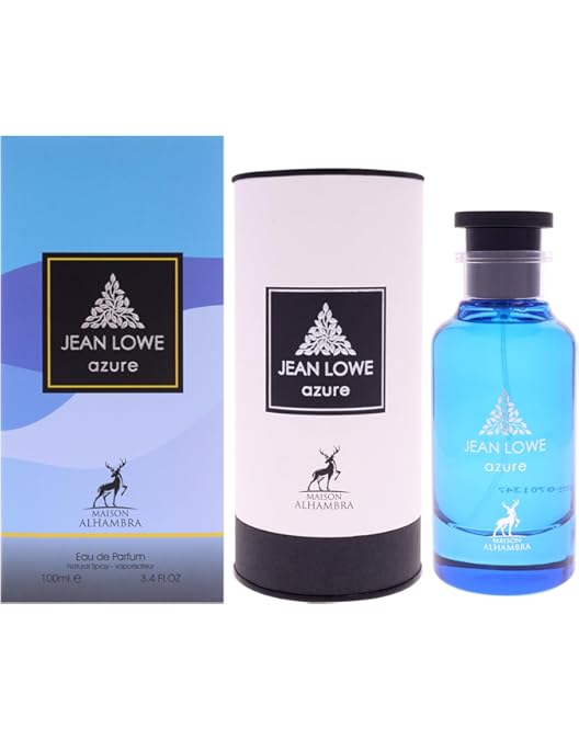 Amazon.com : Lattafa Maison Alhambra JEAN LOWE NOIR EDP Spray