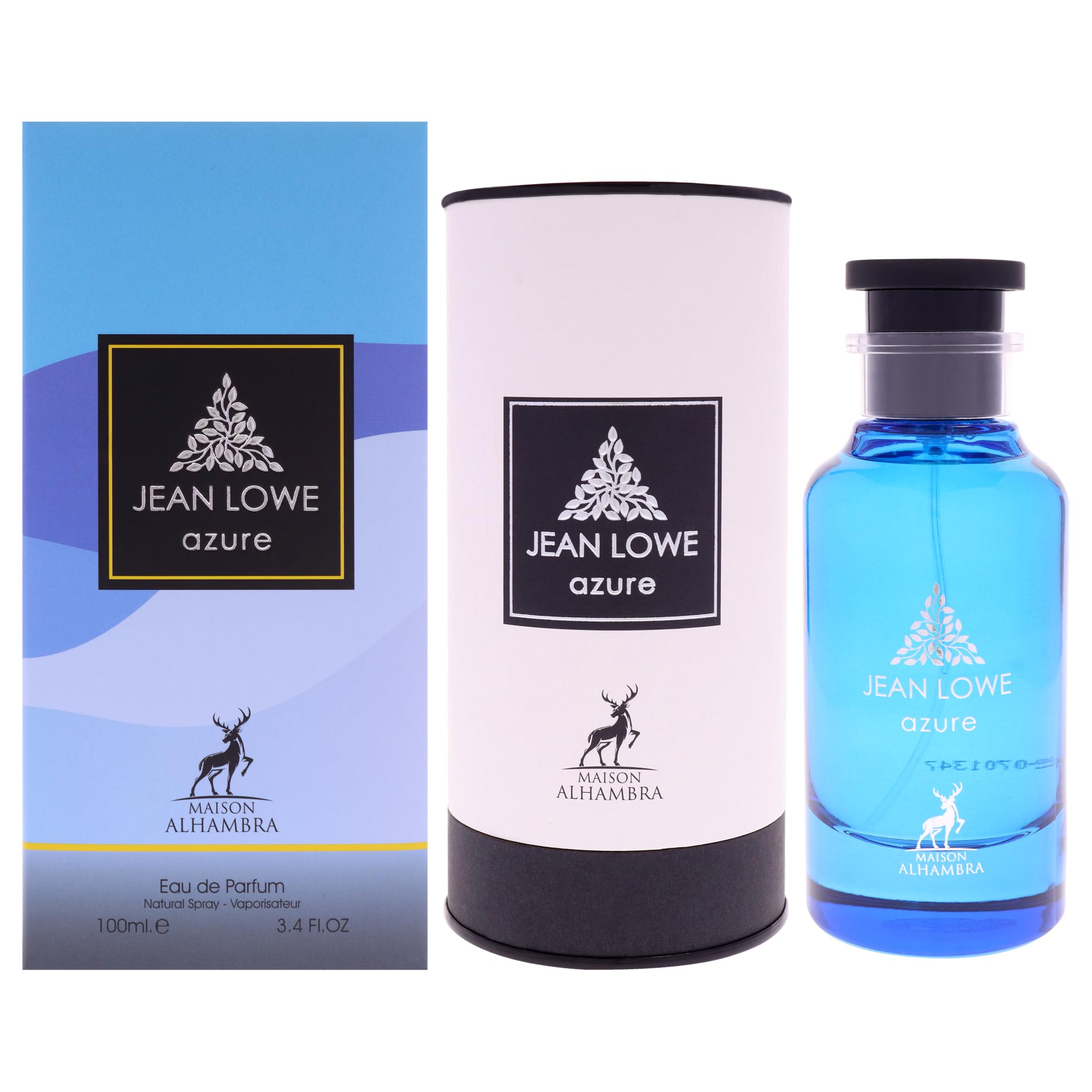 Maison Alhambra Jean Lowe Azure Eau de Parfum Spray Uni 100 ml