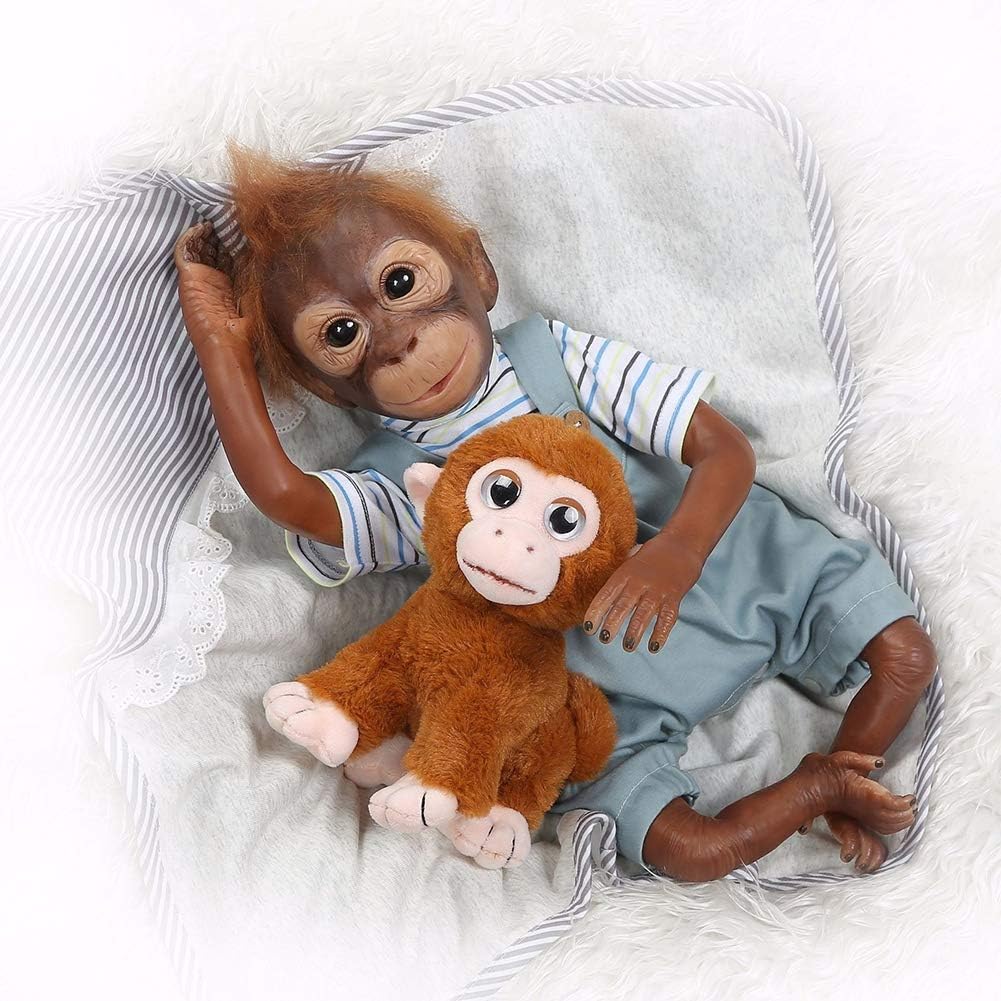 reborn baby monkey