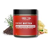 ChadianChebe&trade; Hair Growth Butter (8oz) | Authentic African Hair Butter from Chad for Thick, Long Hair | Herbal Moisture &amp; Breakage Repair Cream