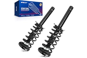 KAX Front Struts fit for Accord 1998-2002, Complete Struts and Shocks Absorber Assembly with Coil Spring 171691 Set of 2 SAA002