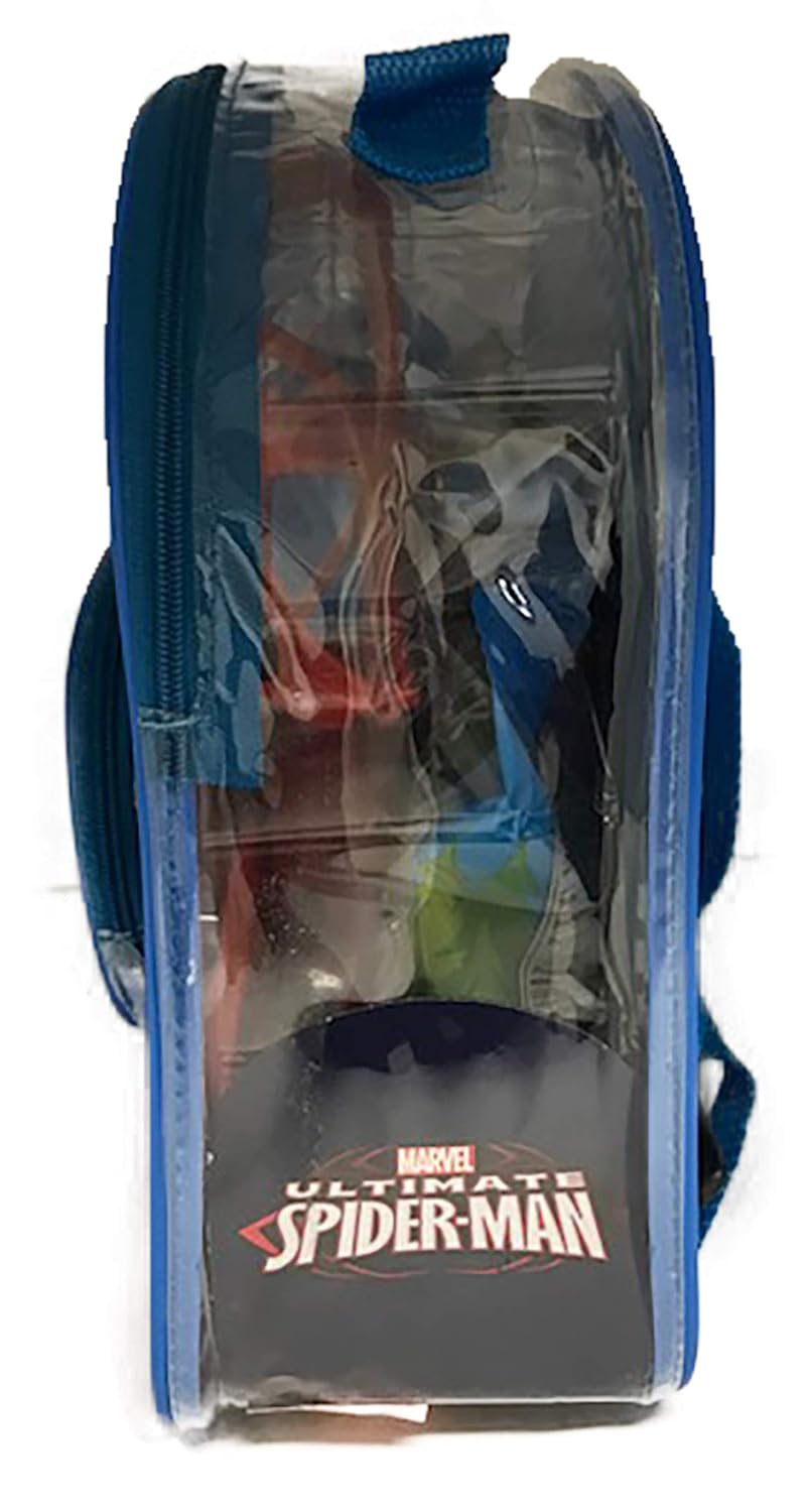 Marvel ユース リルアングラー用 B07l5wnlnf トロリスイカ 隠しフックボバーキット スパイダーマン 釣りバックパックコンボセット グミシャークスとスウェーデン魚 ブラックフォレストガミーワーム ロッド リールセット 高価値