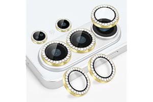 EasEasy Compatible for Samsung S26 Ultra Camera Lens Protector Glitter, Anti-scratch & Case-Friendly S26 Ultra Lens Protector