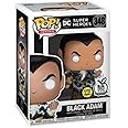 POP Funko DC Super Heroes 348 Black Adam Glows in The Dark
