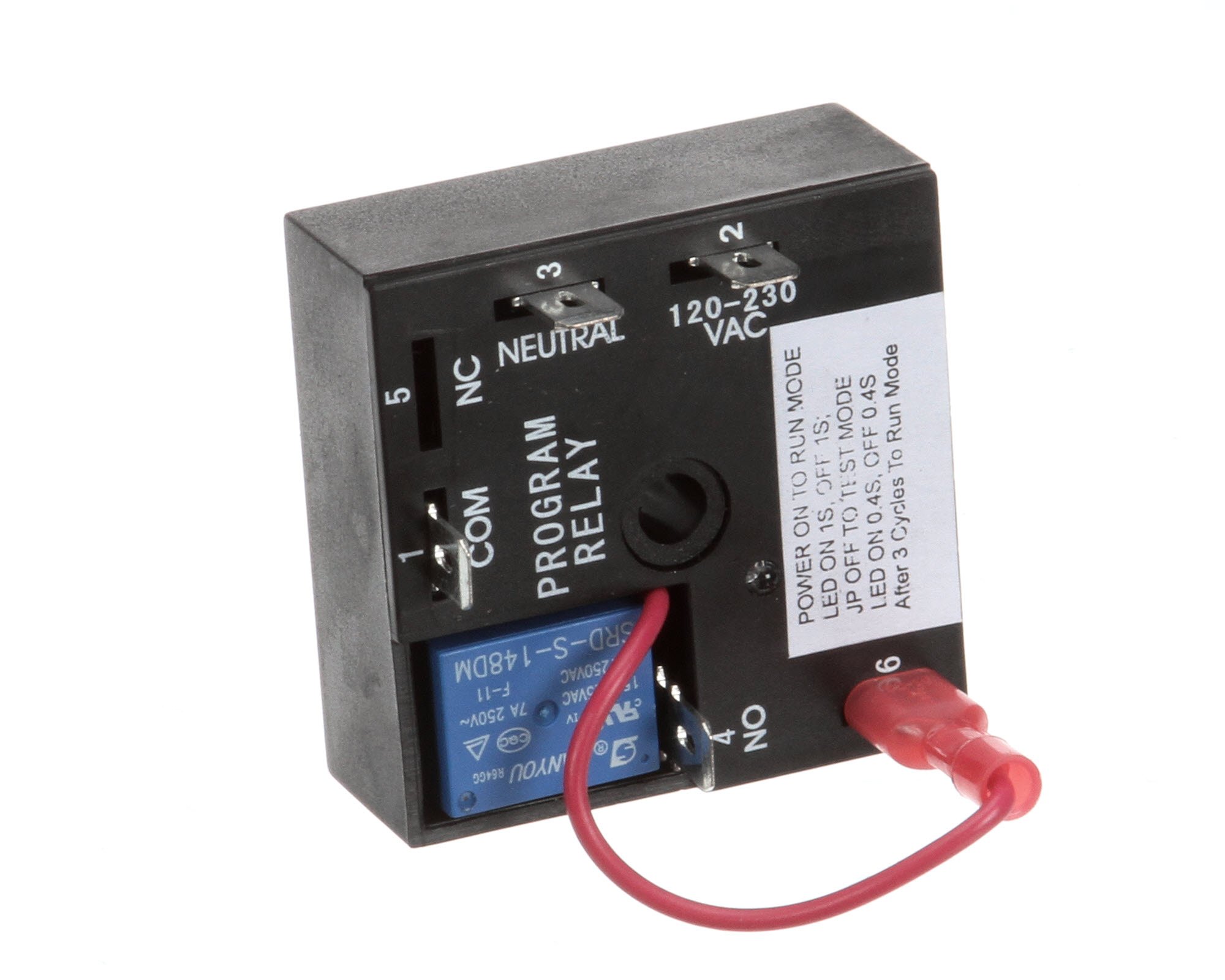 Multiplex 020000222 Agitator Timer 115/230V | Industrial Mixing & Process Control Timer