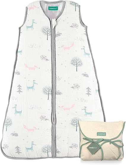 0.5 tog muslin sleeping bag