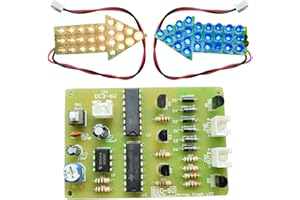 Gikfun Warning Light LED Soldering Practice DIY Kit for School Learning Project EK1983