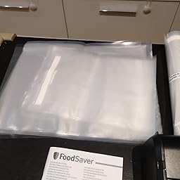 Foodsaver FFS005X-01 Envasadora al vacío, 140 W, Acero Inoxidable ...