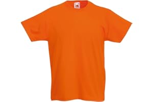 Fruit of the Loom Childrens/Kids Original Short Sleeve T-Shirt
