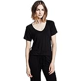 PJ Salvage Womens Pj Salvage Women's Lounge Short Sleeve Tee