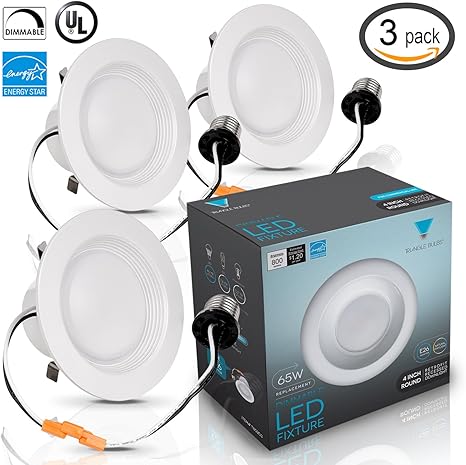 Triangle Bulbs Pack Of 3 4 Led Downlight Ul And Energy Star