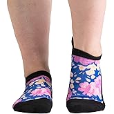Viasox Diabetic Ankle Socks for Women & Men, Low Cut Non Binding, Seamless Neuropathy Socks