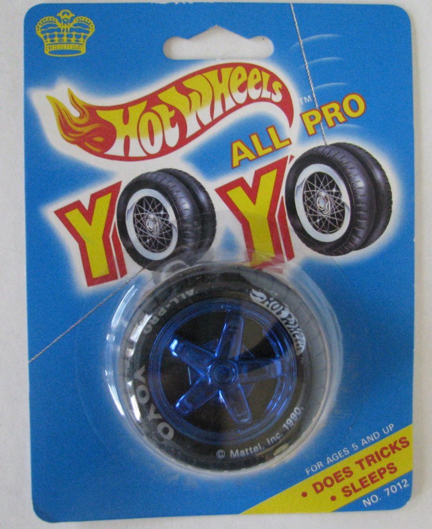 yoyo hot wheels