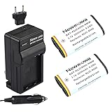 Newmowa KLIC8000 Replacement Battery (2-Pack) and