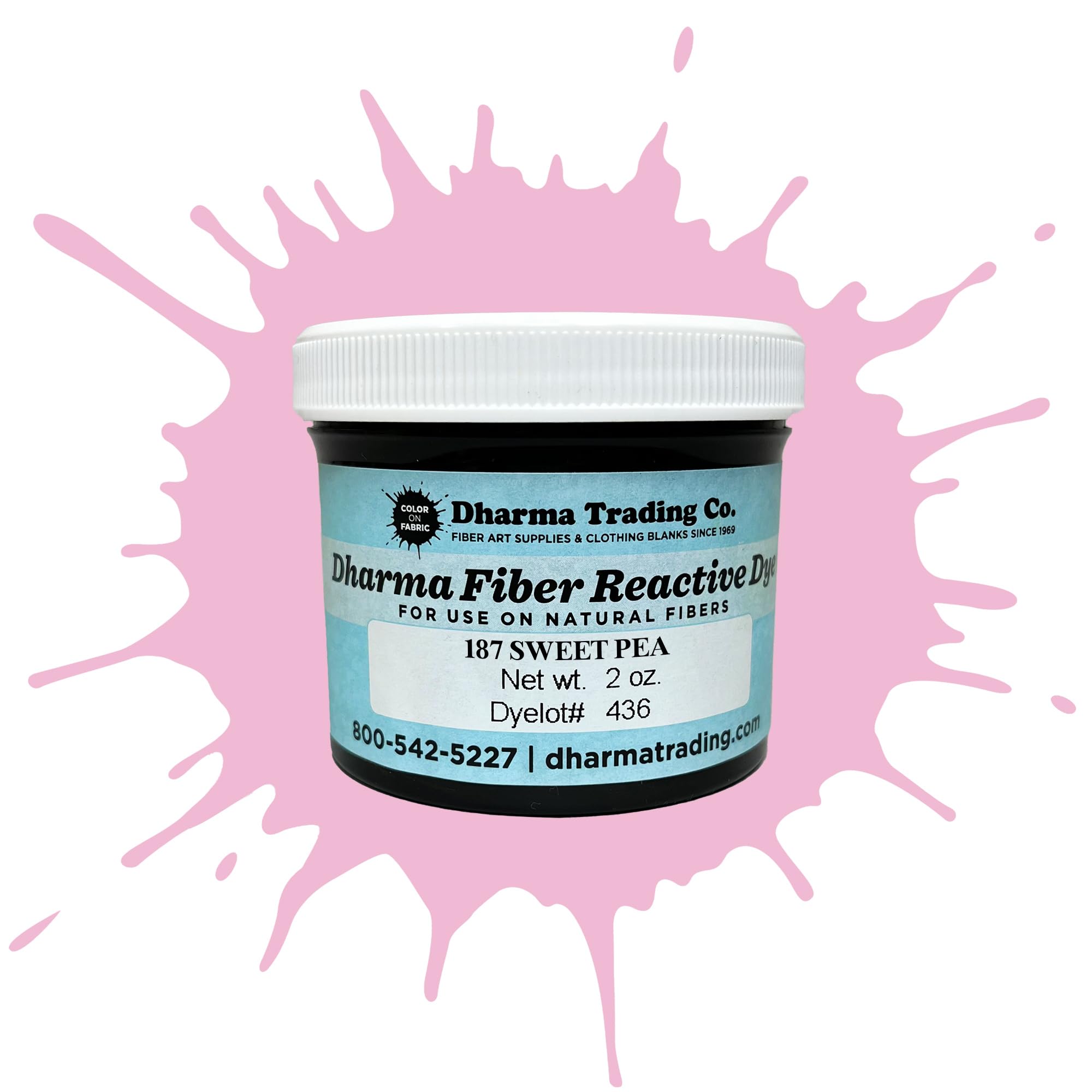 Dharma Fiber Reactive Procion Dye - The #1 Dye for