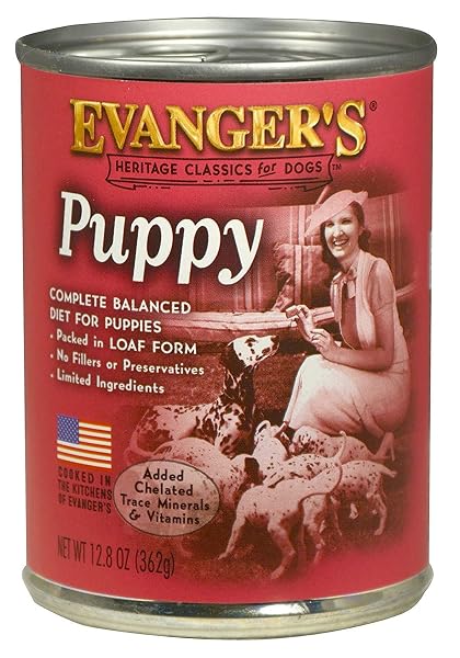 EVANGER’S HERITAGE CLASSIC PUPPY AND UNDERWEIGHT – 12...