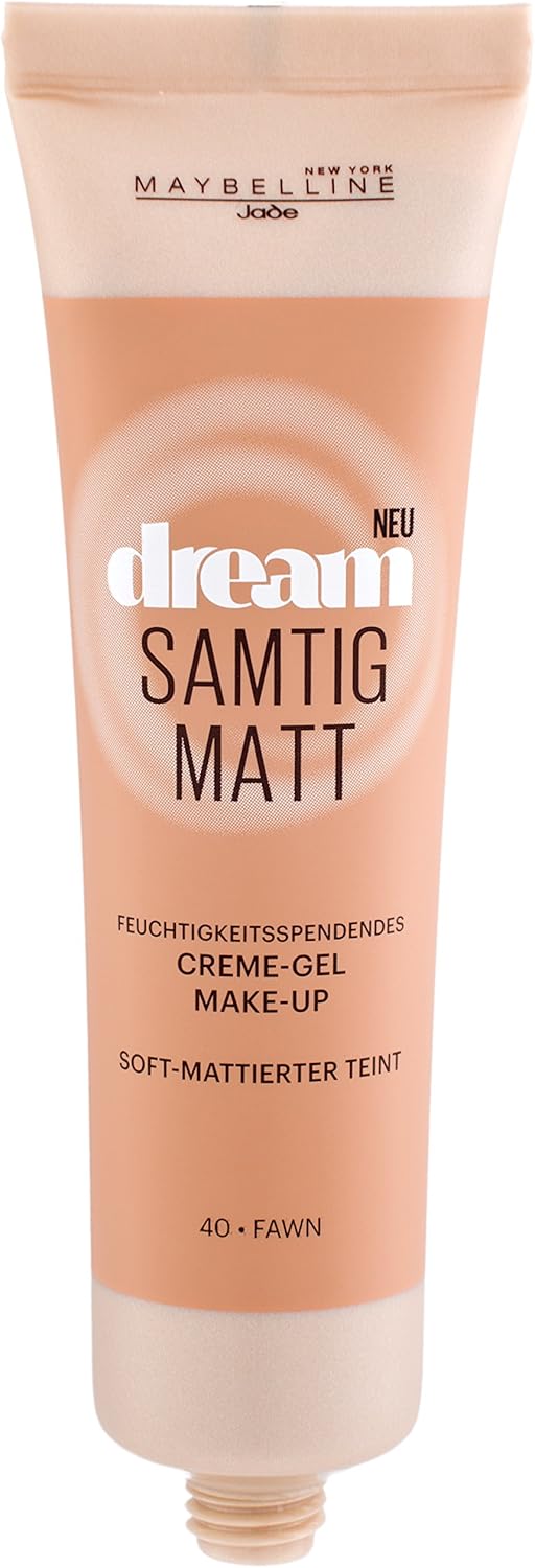 Maybelline New York Dream Velvety Matte Make-Up, Fawn, 30 ml (Pack of 1) - Image 3