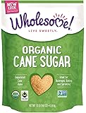 Wholesome Sweeteners Organic Fair Trade Sugar, 10 Pound