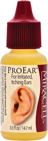 Miracell Pro Ear Lotion 14.7ml Dry Itching Skin Relief Softens Cracks view 2