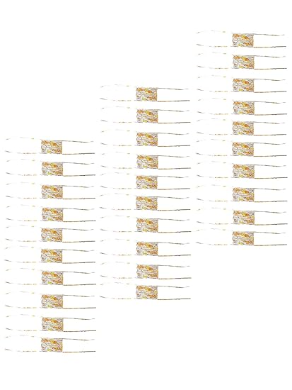 Pure Cotton Yellow 3Ply Fold-Flat Dust Masks (Combo Pack of 30 masks)