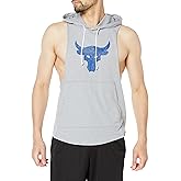 Men's Project Rock BSR Bull Sleeveless Hoodie