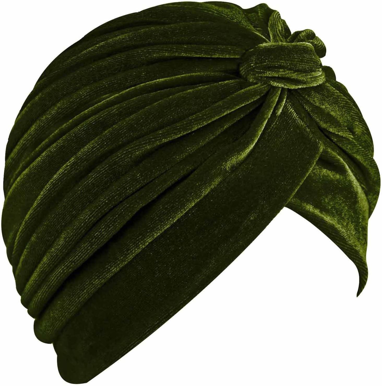 Luxury DivasVelvet Turban Head Wrap