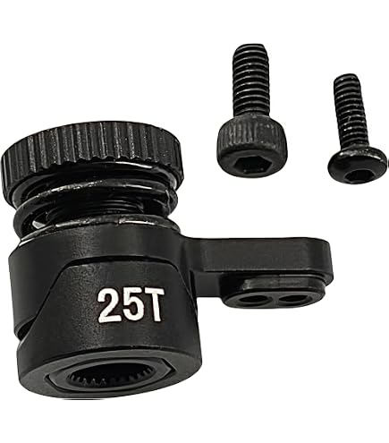Braccio Servo Risparmio 25T Per ARRMA 1/18 Granito/Tifone GROM E Losi 1/18 Mini LMT 4X4