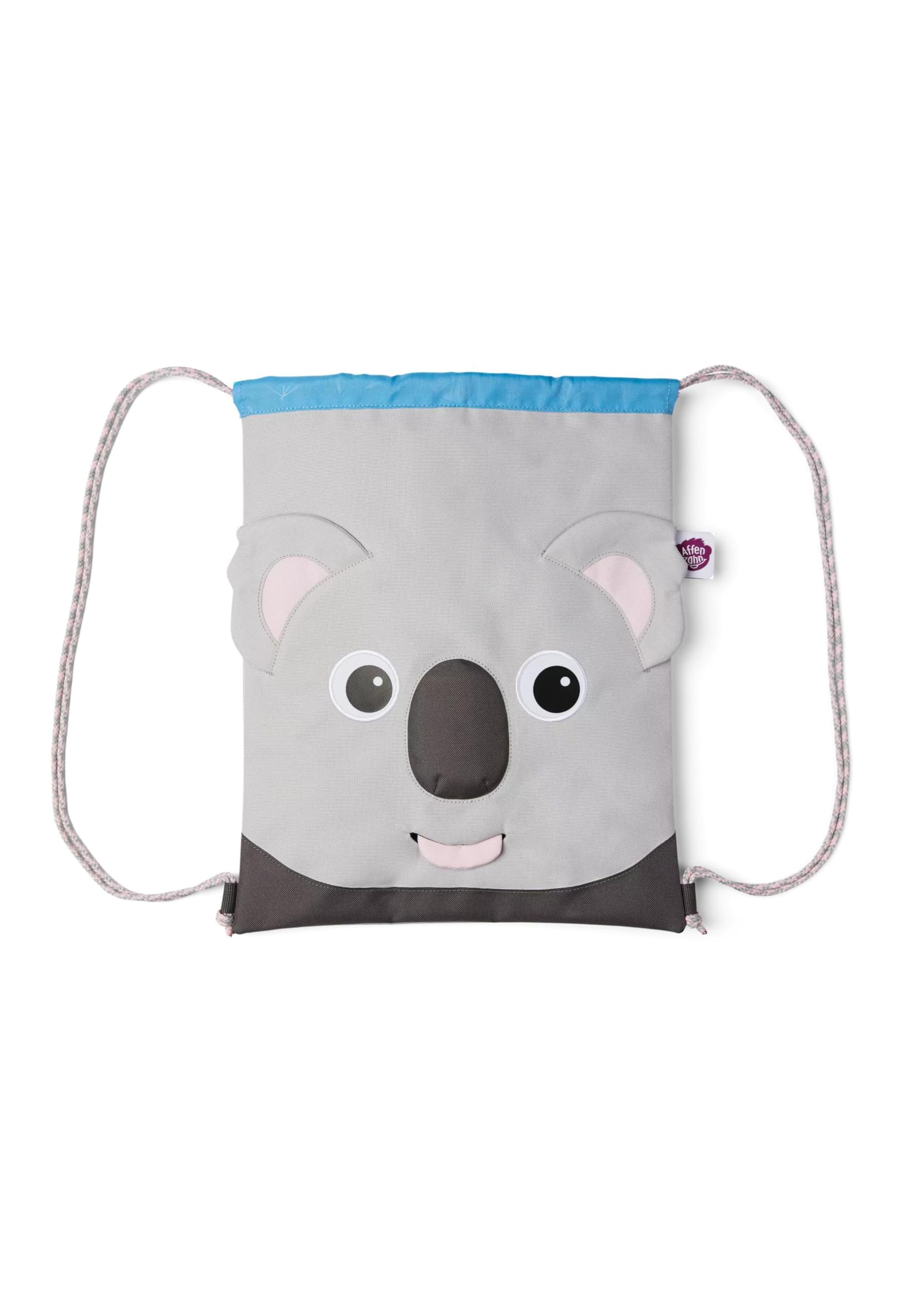 Affenzahn Children's Gym Bag, Gray