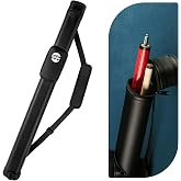 Trymaker Pool Cue Case, 1&times;1 Hard Pool Stick Case Holds 1 Complete of 2-Piece Cue (Not for 3/4 Cues), Made of Faux Leather Pool Cue Accessories