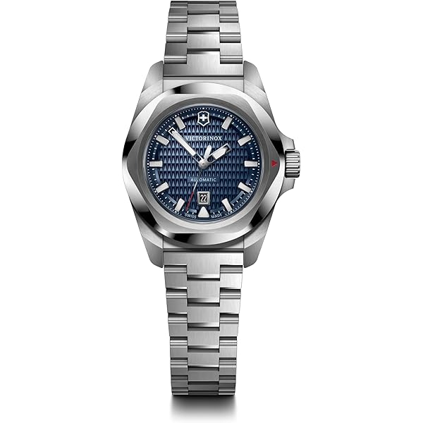 Amazon.com: Victorinox I.N.O.X. Automatic Black Dial Stainless