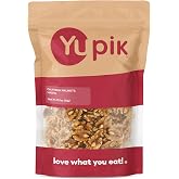Yupik Raw California Walnuts, Halves &amp; Pieces, 2.2 lb (35.2 oz), Kosher, Gluten-Free, Vegan, Unsalted, Unroasted, Source of Omegas, Healthy Snacks, Nut Topping, Ideal for Baking &amp; Cooking