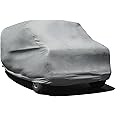 Budge Duro 3 Layer Van Cover, Water Resistant, Scratchproof, Dustproof Cover, Fits Vans up to 18', Gray