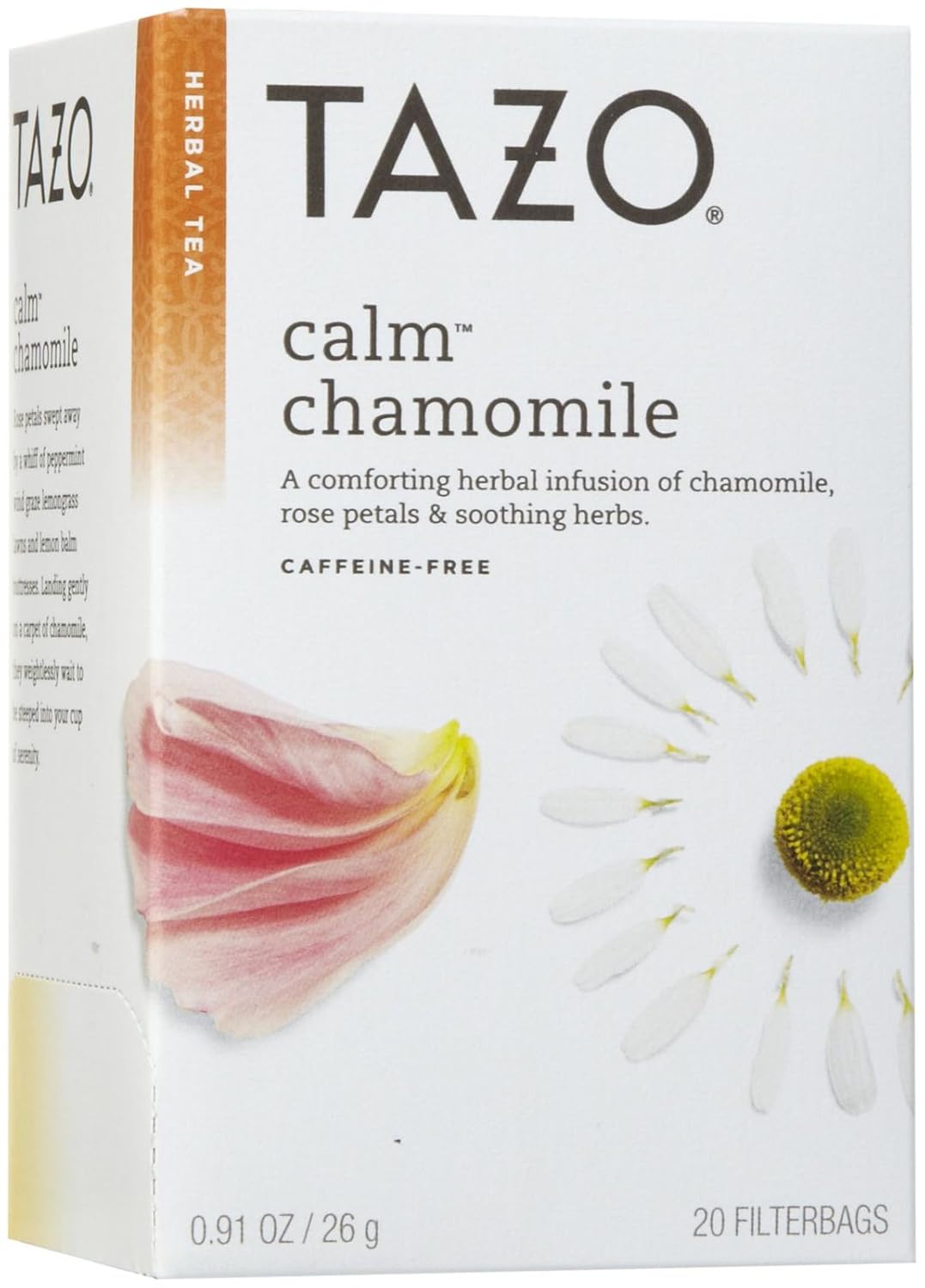 Tazo Calm Chamomile Herbal Tea, 20 ct by Tazo Tea