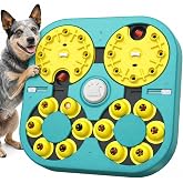 KADTC XL 5-Levels Dog Puzzle Toy, 6 Games Mental Stimulation for Smart Dogs | Beginner-to-expert challenge evolves with your pup, extending playtime through adjustable stages to beat boredom, burn energy