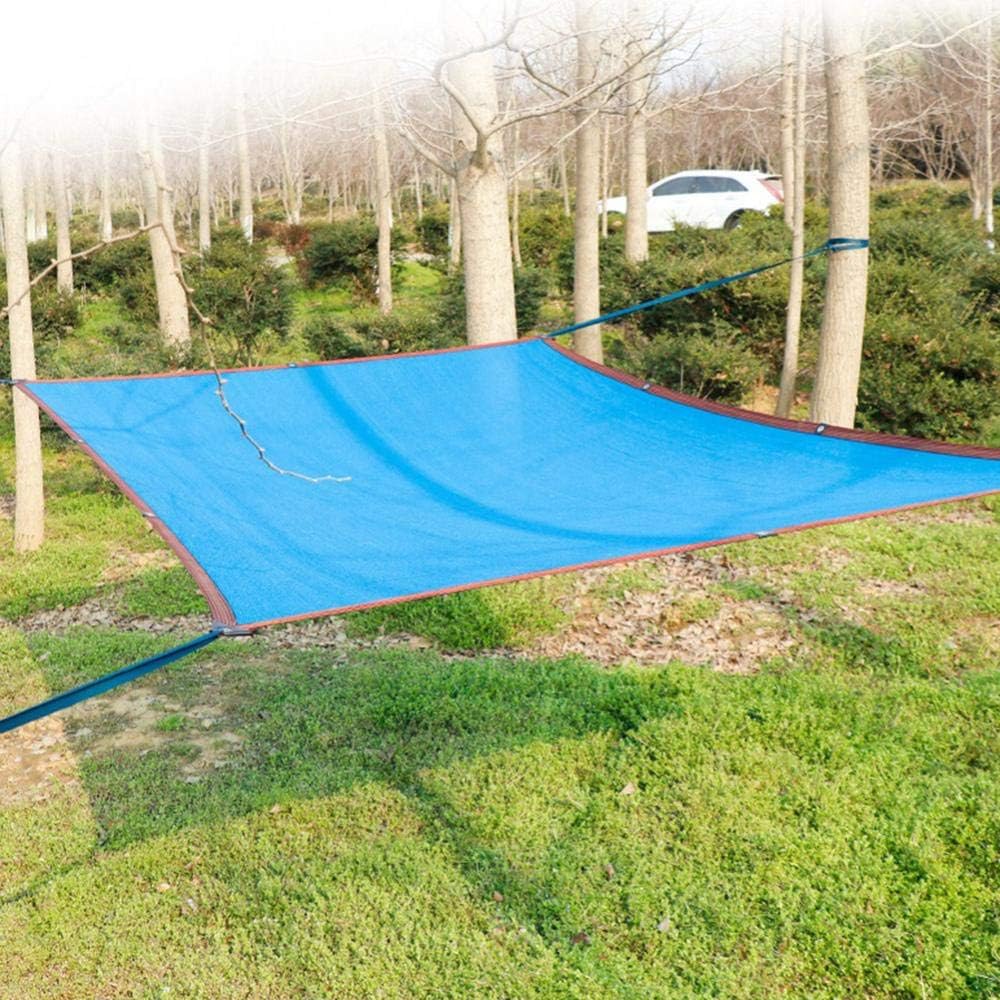 Zhangbo - Toldo de tela de 90% sombra para el sol, tela para patio