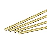 uxcell Brass Round Tube 3mm OD 0.5mm Wall Thickness